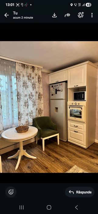 Inchiriez casa mobilata si utilata