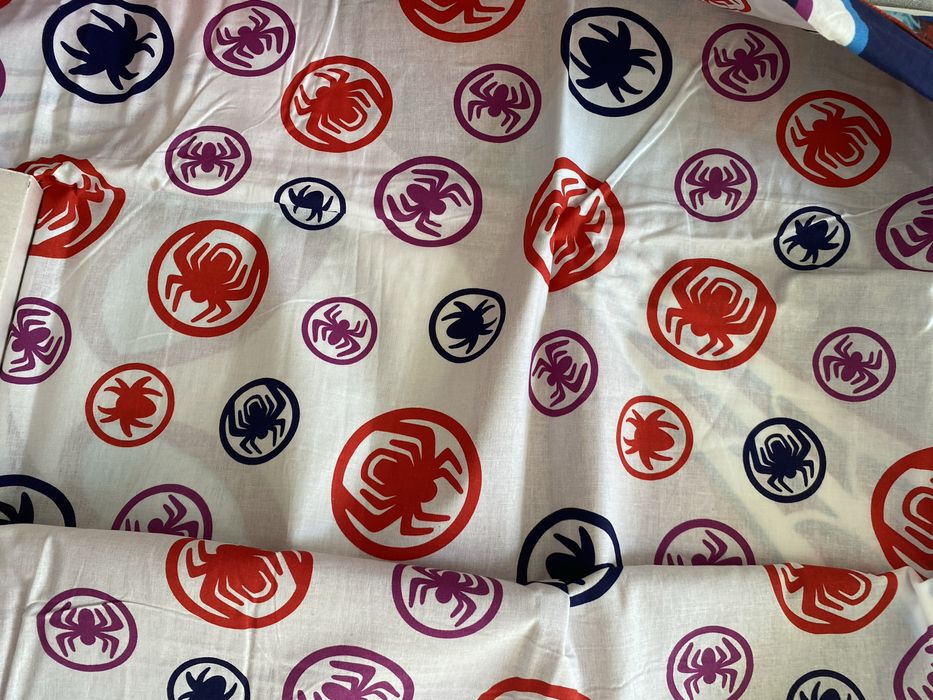 Детски спален комплект Spidey Dark 100×135 cm, Спайди , за кошара