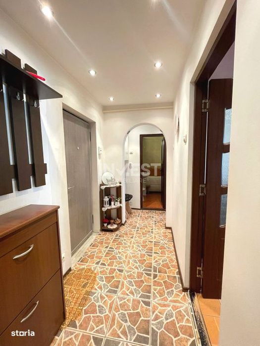 Apartament 2 camere decomandat-Tomesti-etaj 2-bloc reabilitat