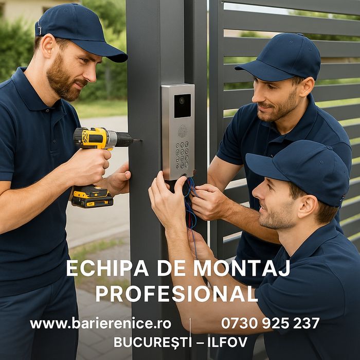 Service automatizari porti culisante sau batante