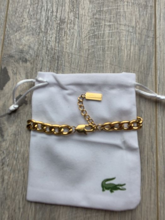 Bratara Lacoste - 21cm - Aurie