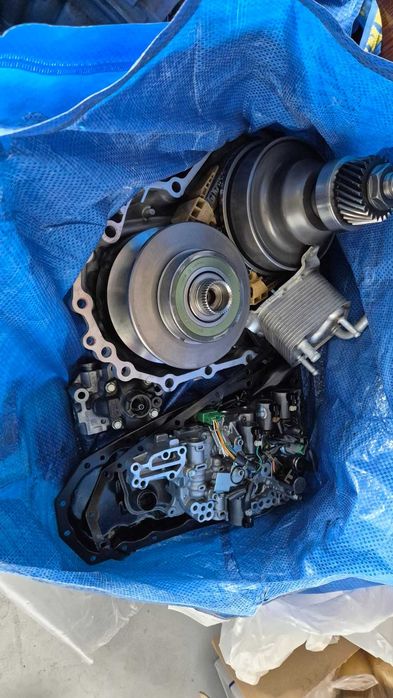 Скоростна кутия NISSAN QASHQAI J11 CVT