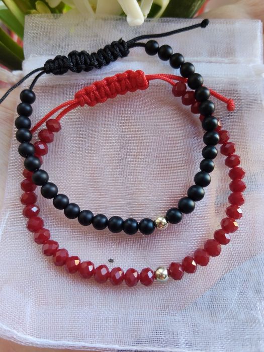 Brățari reglabile aur filat