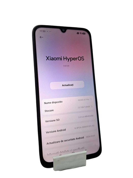 Redmi A7 Pro 128Gb / Amanet Cashbook Colentina