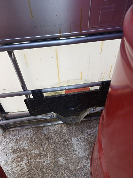 Кубовый бочка для жидкости