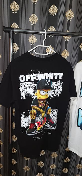 Tricou Off white // dsquared2 caten