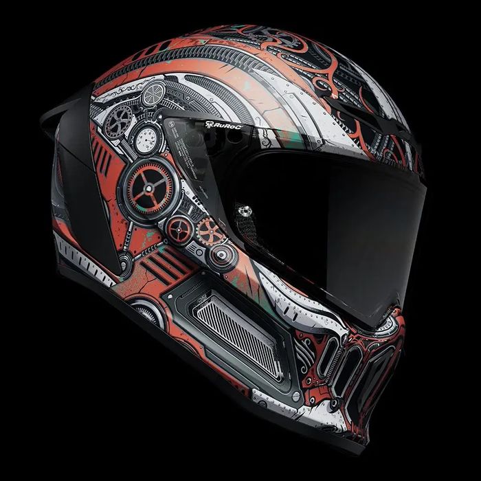 Каска Ruroc EOX SteamRider – размер M - НОВА