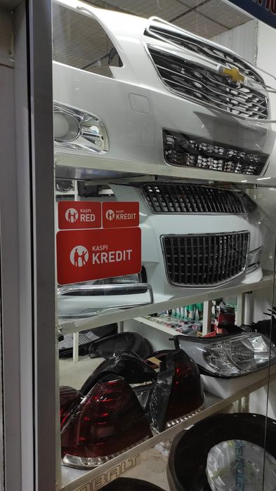 Бампер на Cobalt - R4 оригинал.