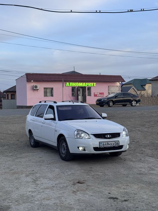 Приора 2013 уневерсал казак газ бензин
