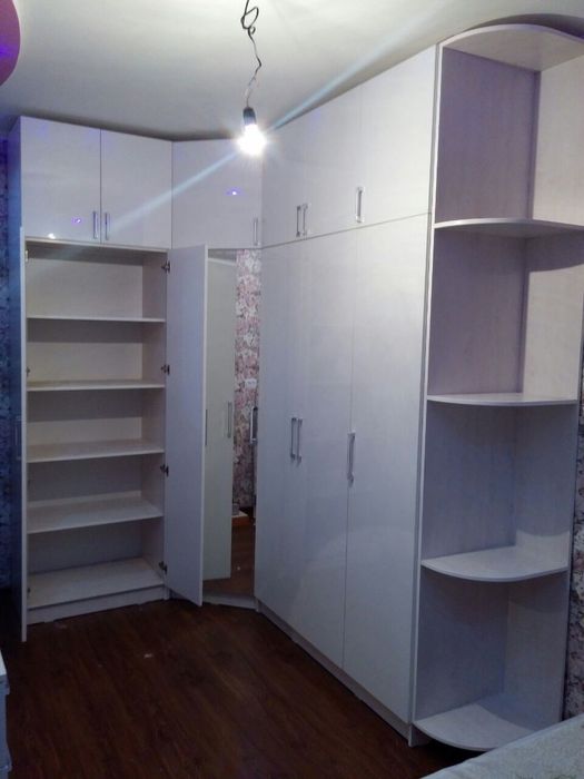 Шкафы на заказ от производителя