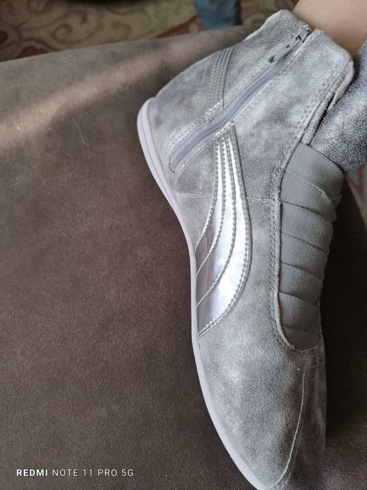 Оригинални Нови маратонки Пума в сиво