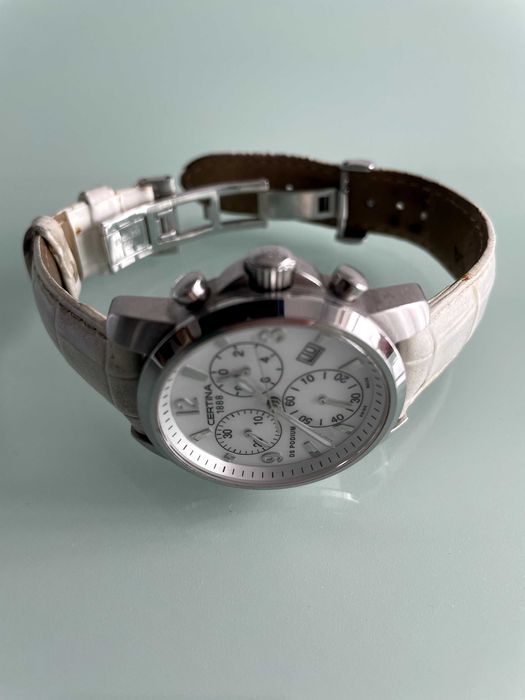 Vand ceas dama Certina 1888, DS Podium, mecanism elvetian, curea piele