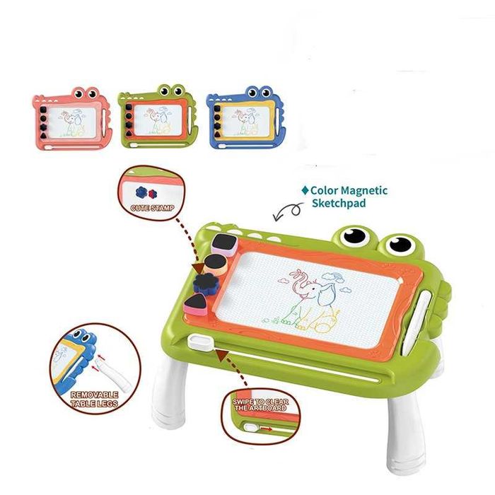 Рисувателна масичка с магическа дъска DARENLAND