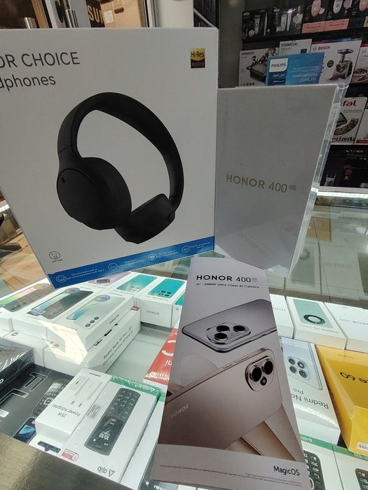 Honor 400 Pro 5g 2025 Orginal 512gb Uzimei Dastavka Optom Podarok