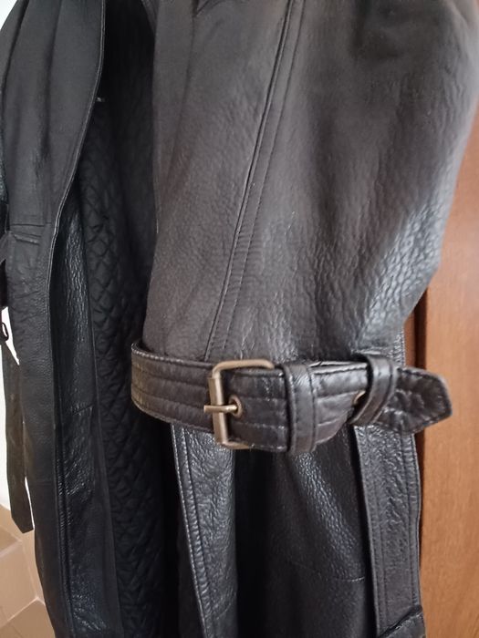 Vând palton de piele top