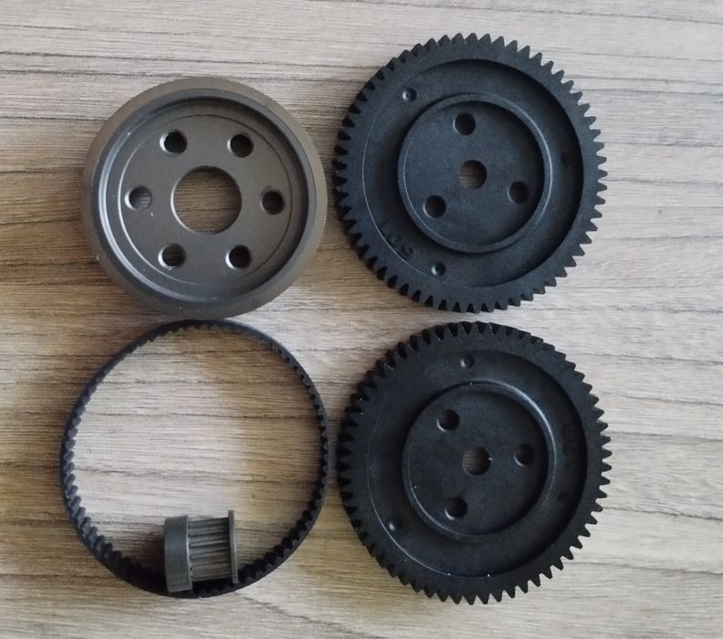 Crawler Axial piese