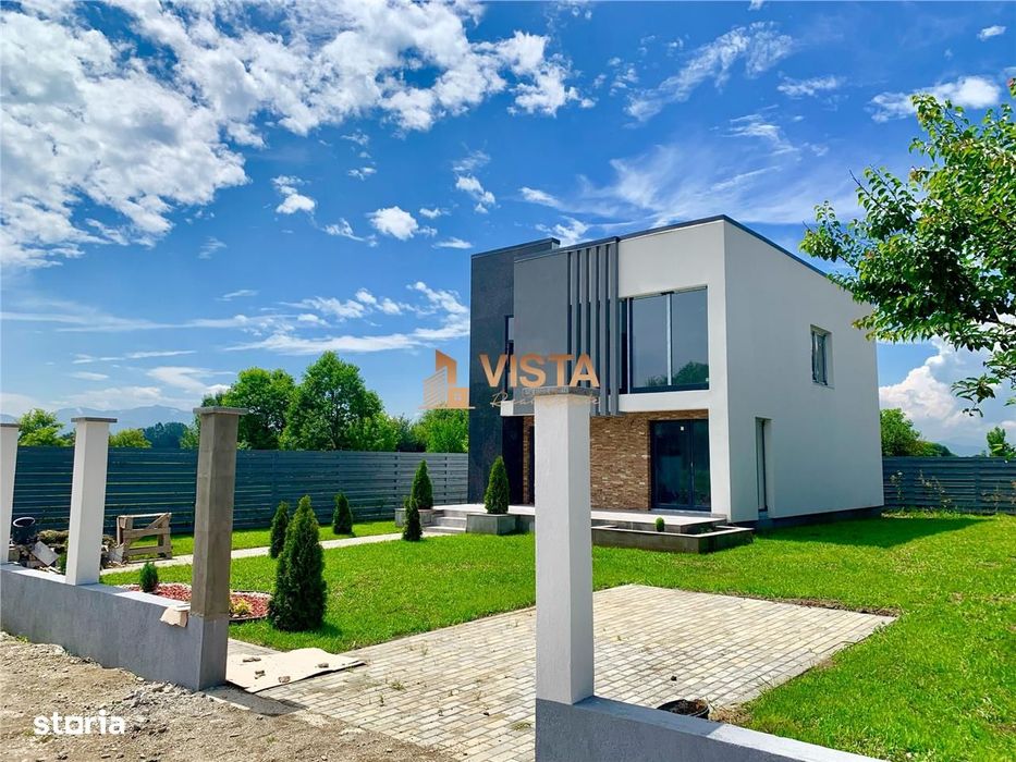 Casa PREMIUM in stil mediteranean, la cheie, in Stupini, Brasov