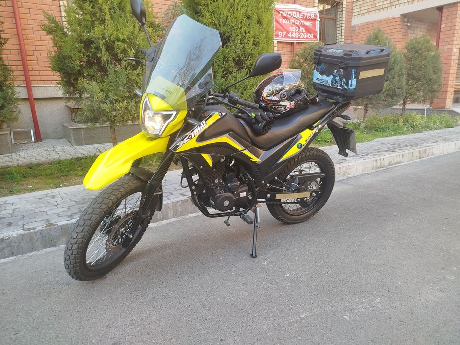 Мотоцикл LIFAN x-trail