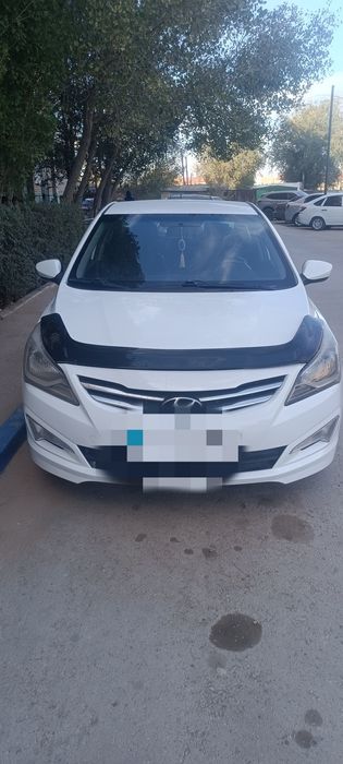 Хюндай акцент 2015 г.в.