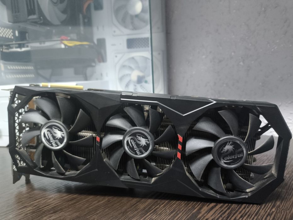 Colorful RTX2070Super 8Gb 256Bit GDDR6