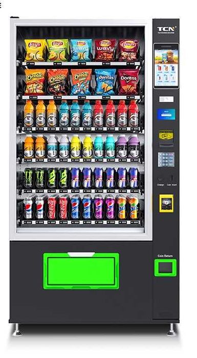 Вендинговый аппарат снеков