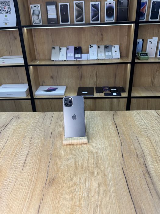Iphone 12 pro серый 128 gb 75%