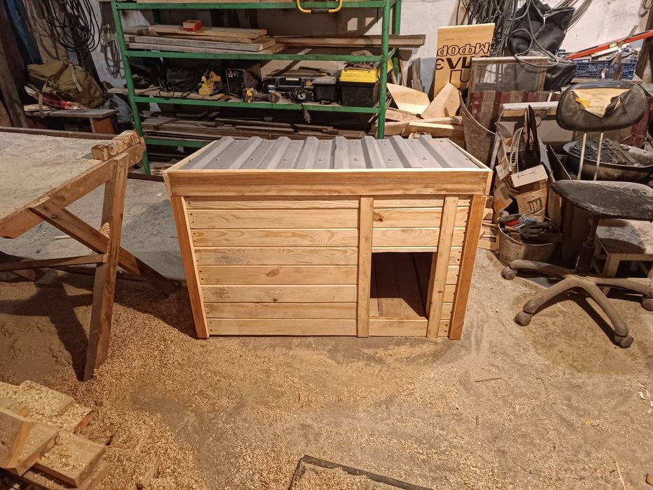 Будка утеплённая