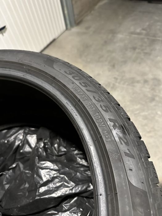 30 евро бройката Зимни гуми Pirelli 275/40/21
