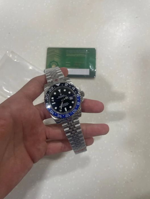 MUTLAQO YANGI!! Rolex GMT-Master II "Batgirl" Super Clone
