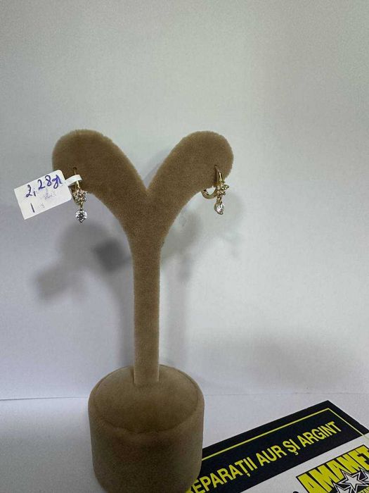 CERCEI AUR 14K 2.28GR (ctg)