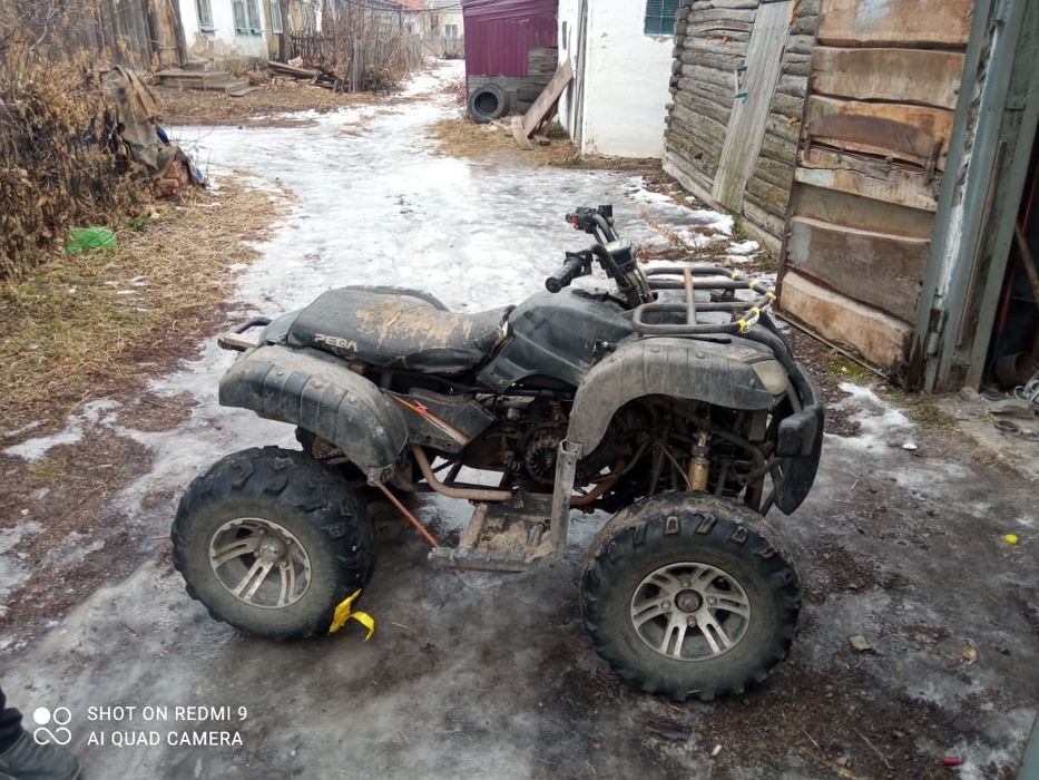 Квадроцикл педа 200 кубов