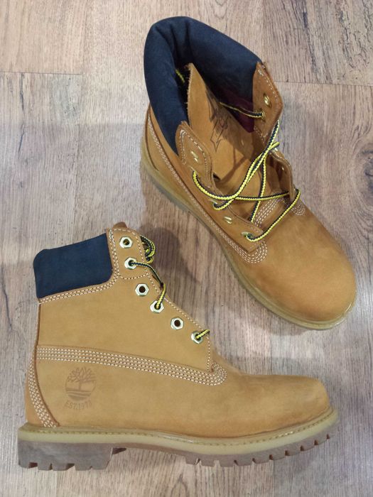 Bocanci TIMBERLAND 6 inch originali waterproof 35/36/37/38