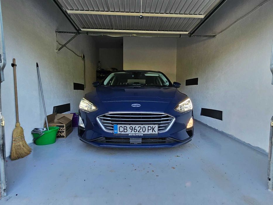 Ford Focus 1.0 Ecoboost 100 кс 2020 г. / ЛИЗИНГ