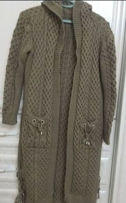 Кардиган  шерсть
