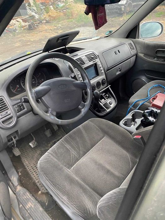 Kia Carnival 2.9CRDI 144Кс. 2003г. Цяла за части