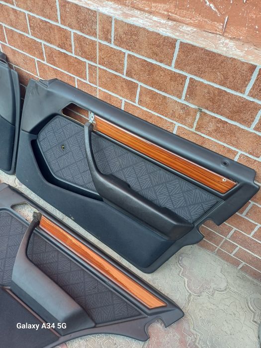 Дверные карты w124