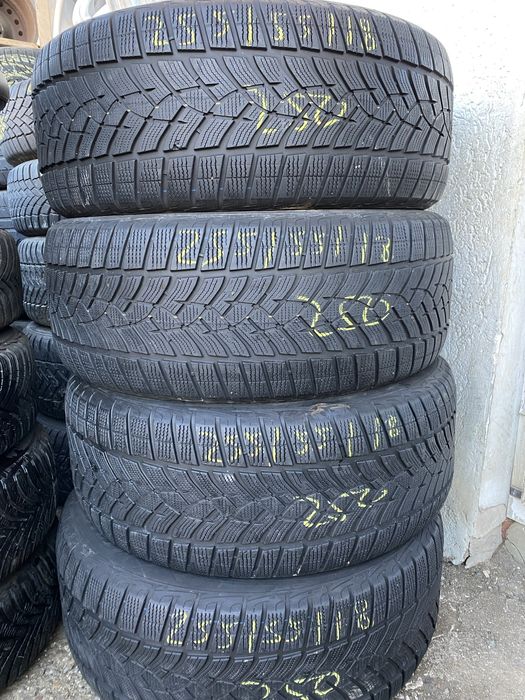 anvelope cauciucuri  255/75/17 good year wrangler si 255/55/18