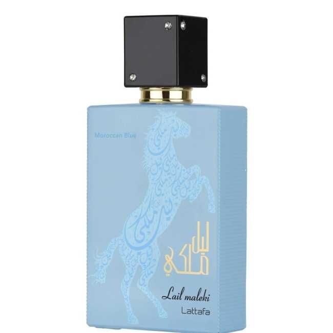 Унисекс парфюм Lattafa Lail Maleki Moroccan Blue, 100 мл