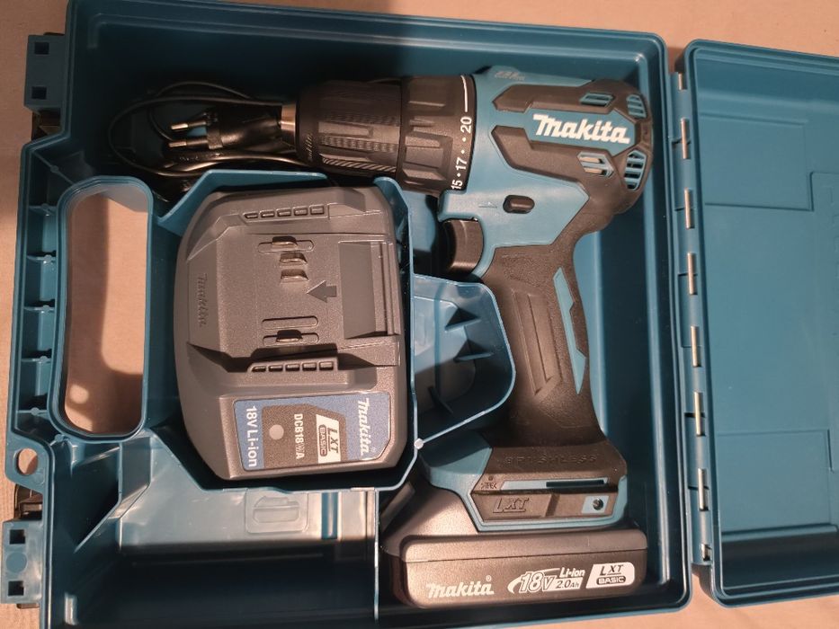 акумулаторни винтоверт и инпактор MAKITA нови