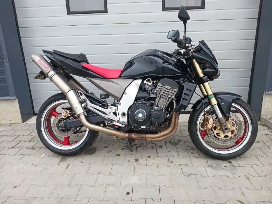 Moto M Parts Ploiesti vinde Kawasaki Z 1000 din 2004 cu RAR efectuat