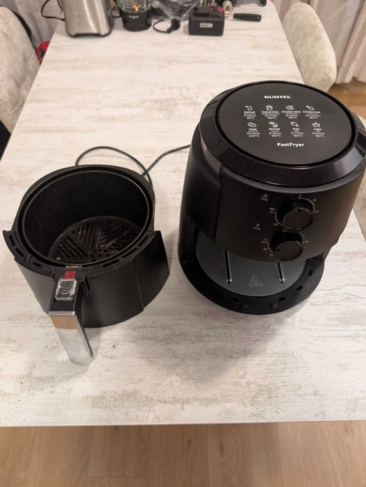 Еърфрайър (Фритюрник с горещ въздух) Kumtel Fastfryer HAF-01, 1500W