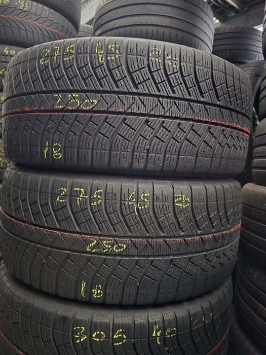 Set 275.45.20  305.40.20 michelin m+s