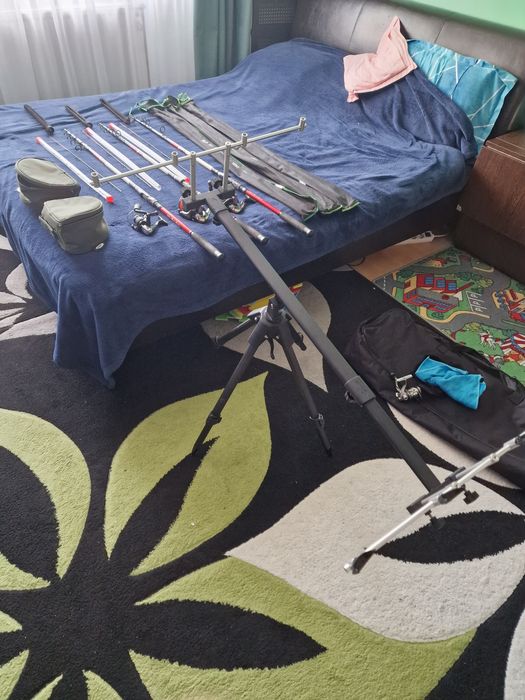 Set 3 unditele feeder+ mulinete+ rotpod