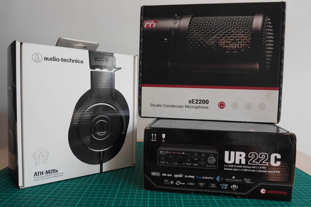 Набор студии звукозаписи