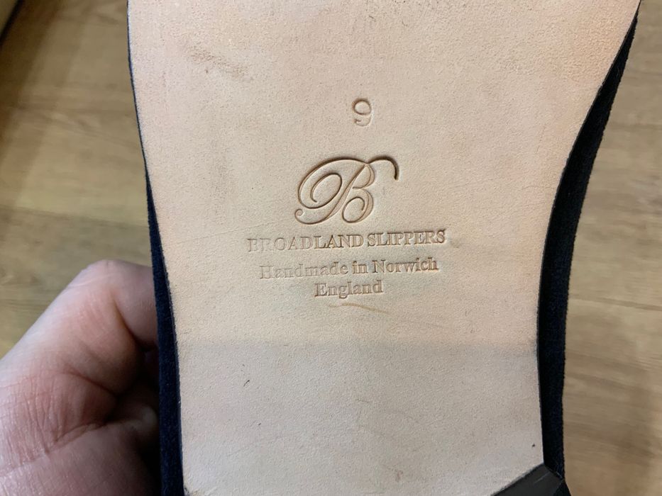 Broadland Slippers-оригинални обувки 43 размер