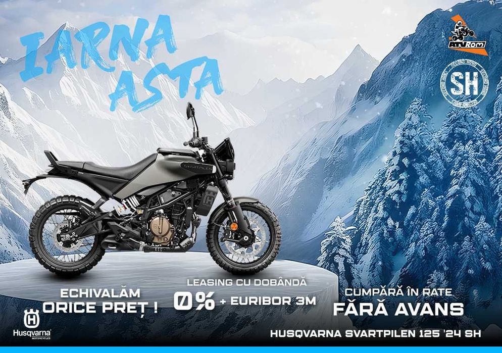 Motocicleta Husqvarna Svartpilen 125 '24 SH