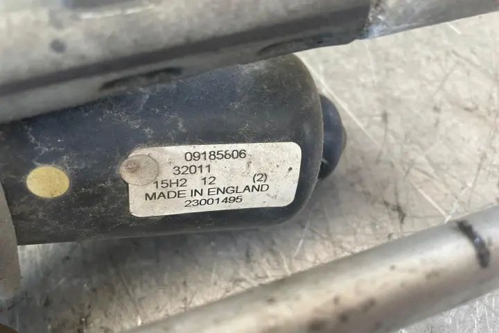 Ansamblu stergatoare parbriz volan pe stanga Opel Vectra 2002