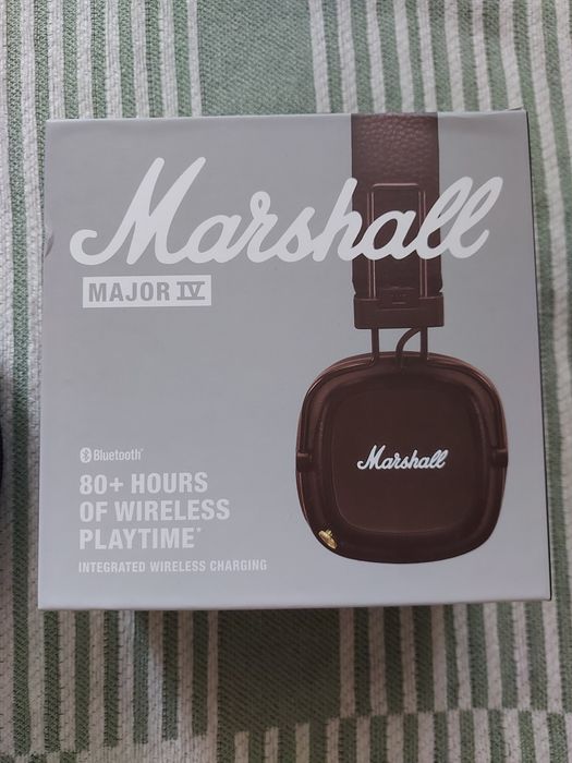 Marshall Major 4 коричневые