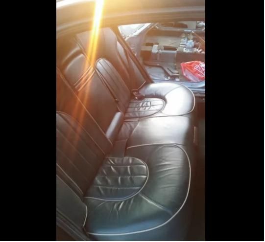 Scaune tapiterie piele verde verzuie Rover 75 MG ZT dezmembrez piese