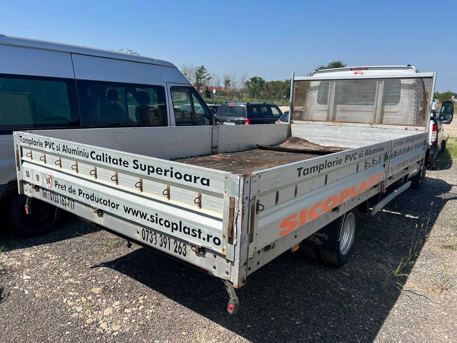 Iveco Daily 2008 2.3 diesel euro 4 bena lunga punte dubla